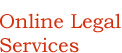 Online Legal 
Services